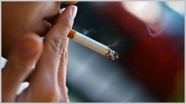 Fumar como causa do desenvolvemento de varices