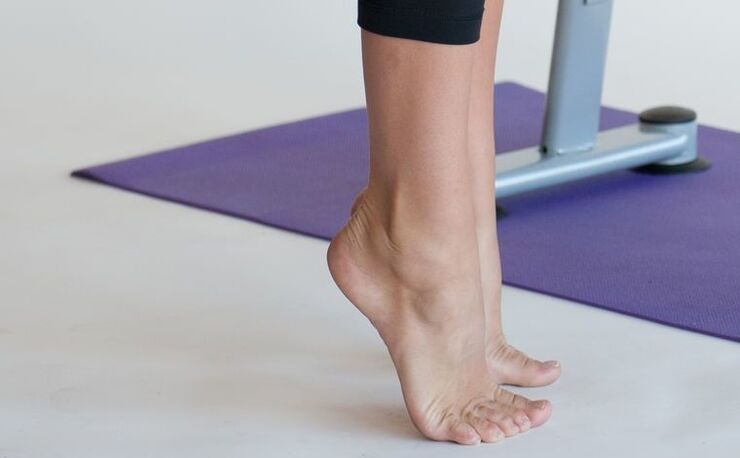 Exercicios de dedos do pé para previr varices